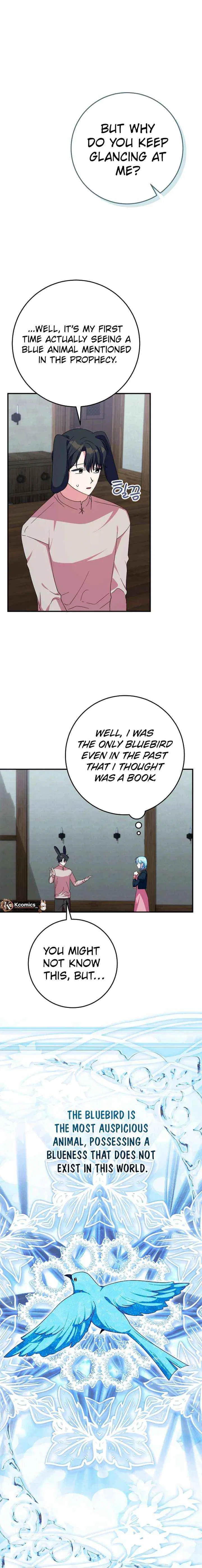 Bluebird Lady and The White Lion Family Chapter 67 – Page 1