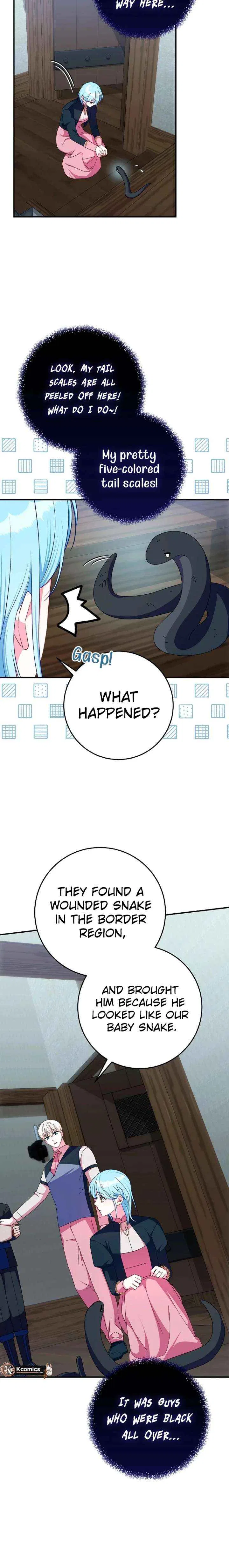 Bluebird Lady and The White Lion Family Chapter 67 – Page 4