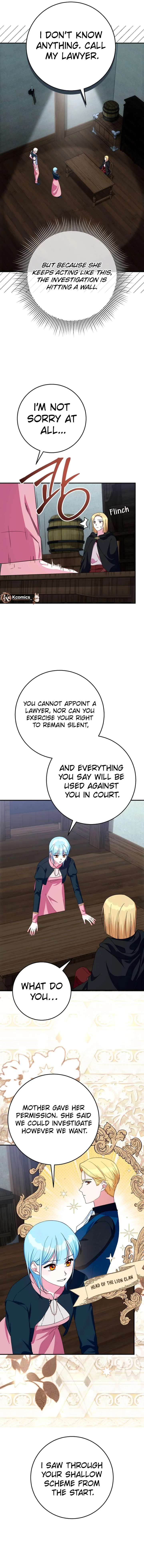 Bluebird Lady and The White Lion Family Chapter 66 – Page 5