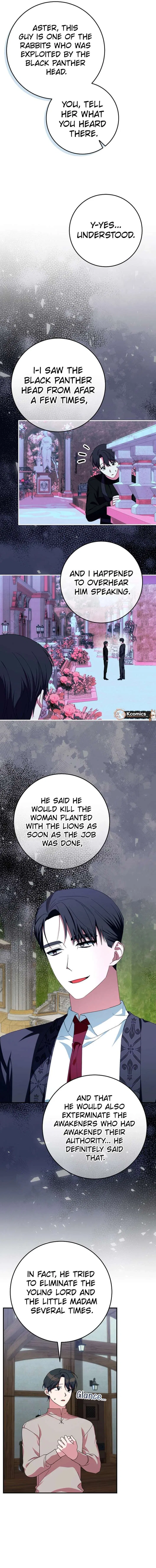 Bluebird Lady and The White Lion Family Chapter 66 – Page 8