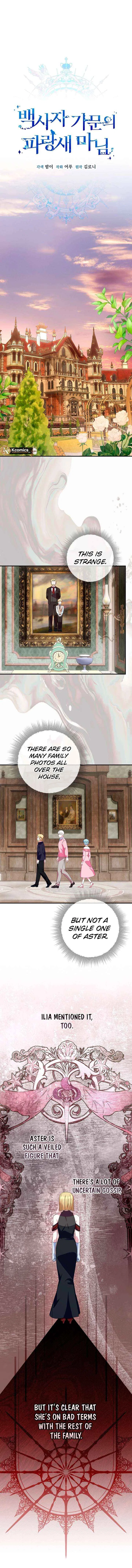 Bluebird Lady and The White Lion Family Chapter 65 – Page 2