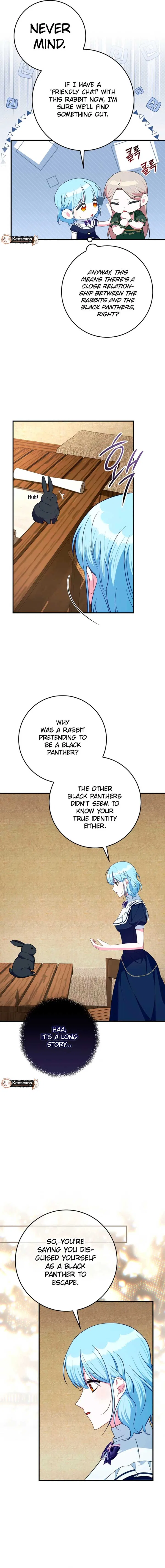 Bluebird Lady and The White Lion Family Chapter 60 – Page 10