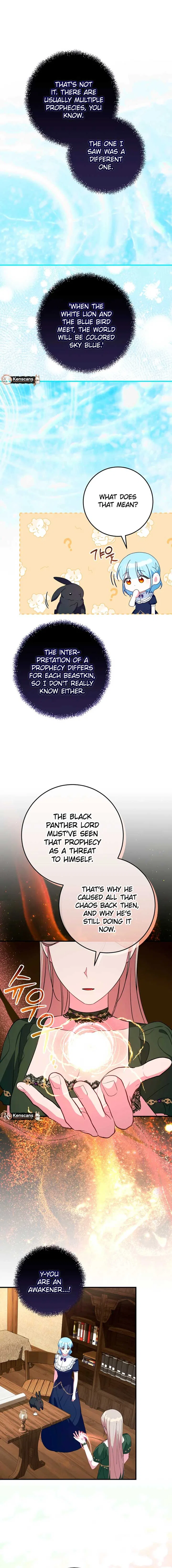 Bluebird Lady and The White Lion Family Chapter 60 – Page 12