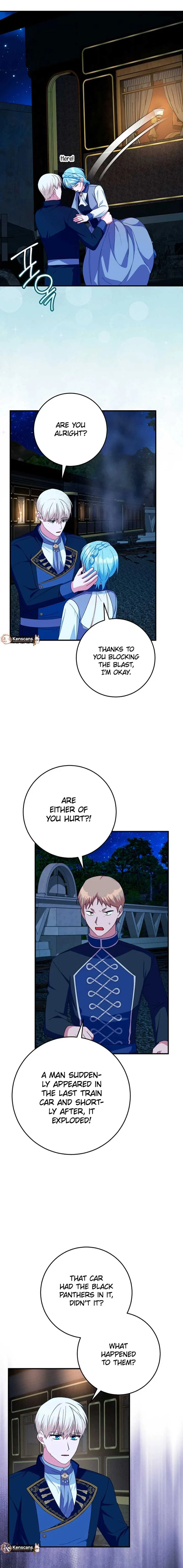 Bluebird Lady and The White Lion Family Chapter 59 – Page 3