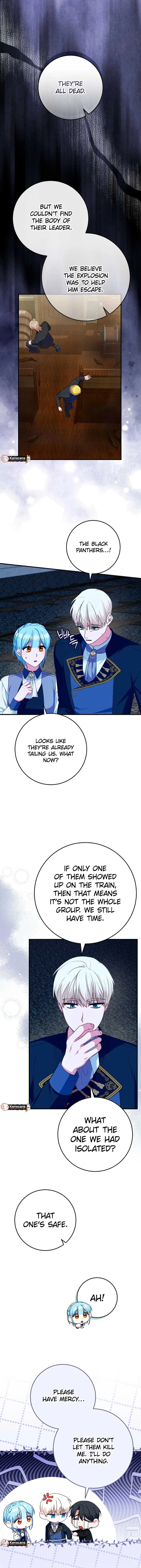 Bluebird Lady and The White Lion Family Chapter 59 – Page 4