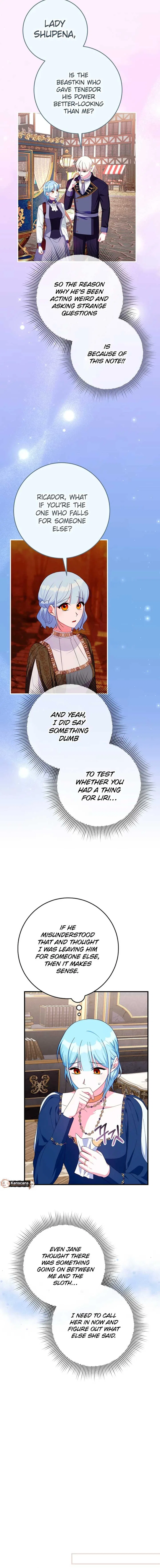 Bluebird Lady and The White Lion Family Chapter 59 – Page 12