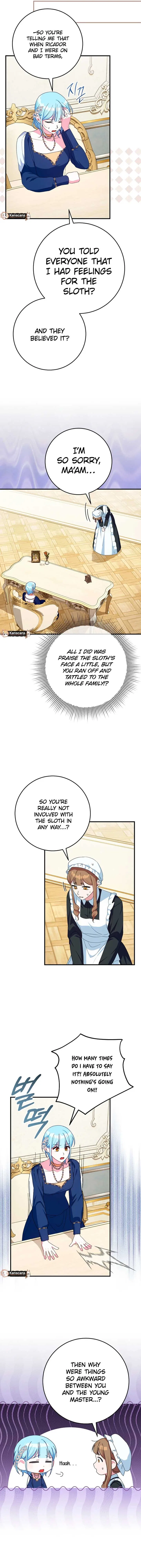 Bluebird Lady and The White Lion Family Chapter 59 – Page 13