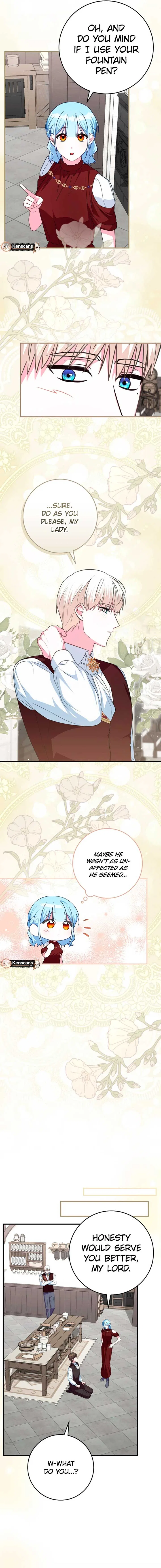 Bluebird Lady and The White Lion Family Chapter 58 – Page 3