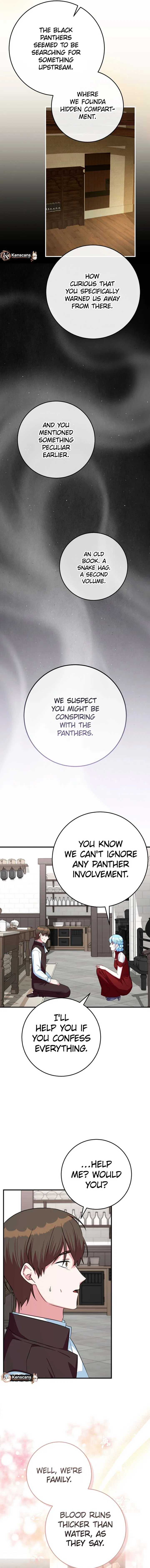 Bluebird Lady and The White Lion Family Chapter 58 – Page 4