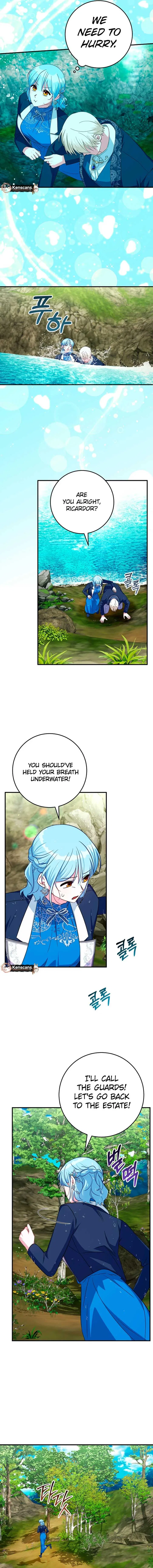 Bluebird Lady and The White Lion Family Chapter 57 – Page 9