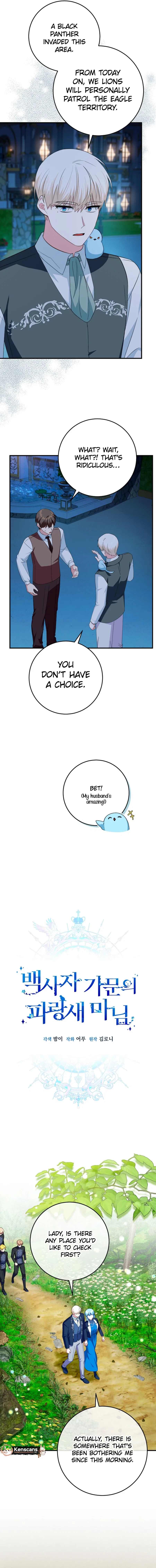 Bluebird Lady and The White Lion Family Chapter 56 – Page 4