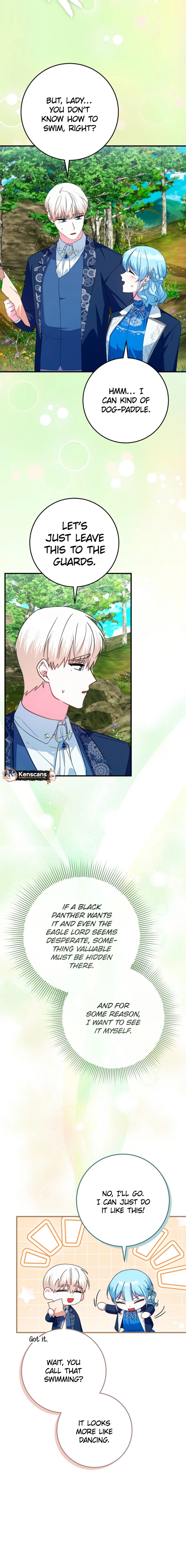 Bluebird Lady and The White Lion Family Chapter 56 – Page 6