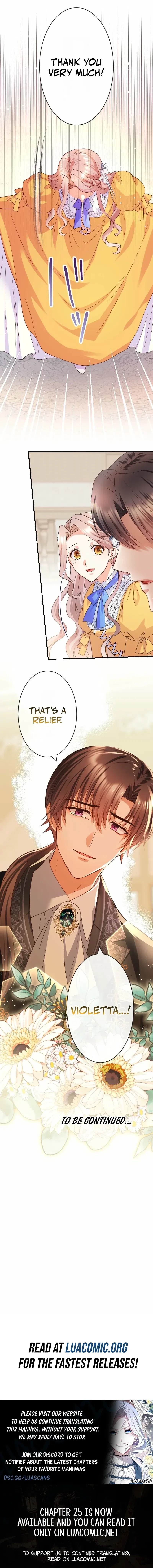 A Substitute Bride to the Reaper Duke Living Happily in the Shadow of Death Chapter 24 – Page 8