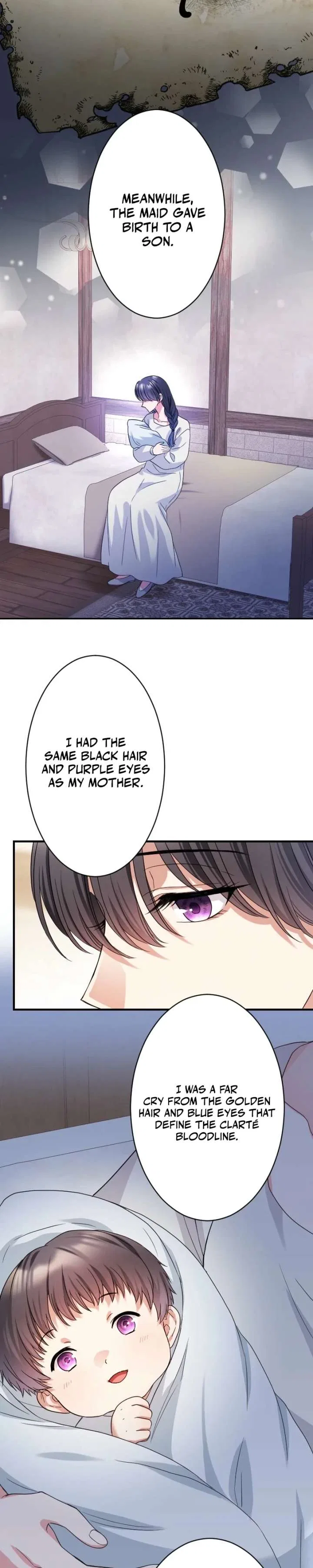 A Substitute Bride to the Reaper Duke Living Happily in the Shadow of Death Chapter 21 – Page 8