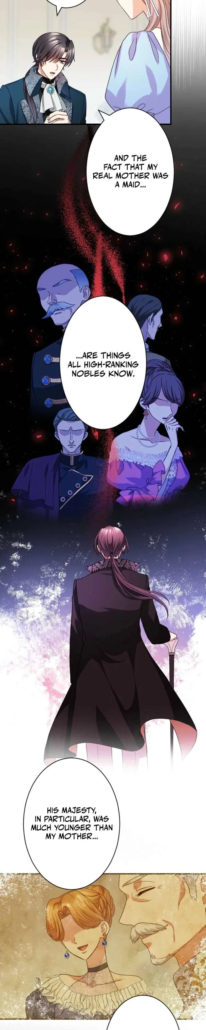 A Substitute Bride to the Reaper Duke Living Happily in the Shadow of Death Chapter 21 – Page 18