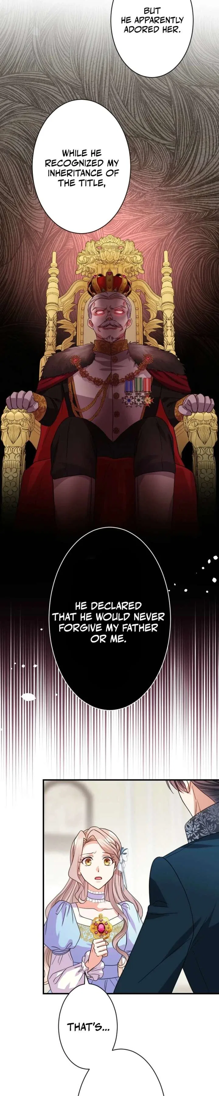 A Substitute Bride to the Reaper Duke Living Happily in the Shadow of Death Chapter 21 – Page 19