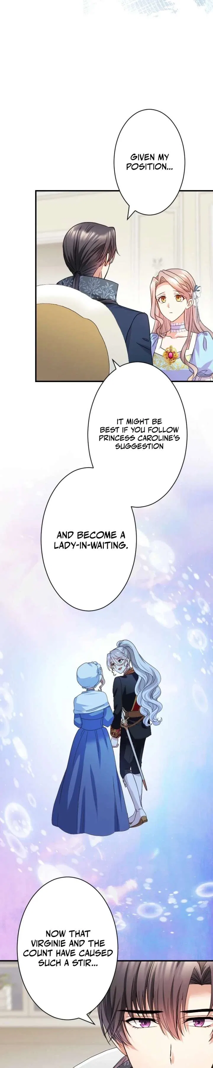 A Substitute Bride to the Reaper Duke Living Happily in the Shadow of Death Chapter 21 – Page 22