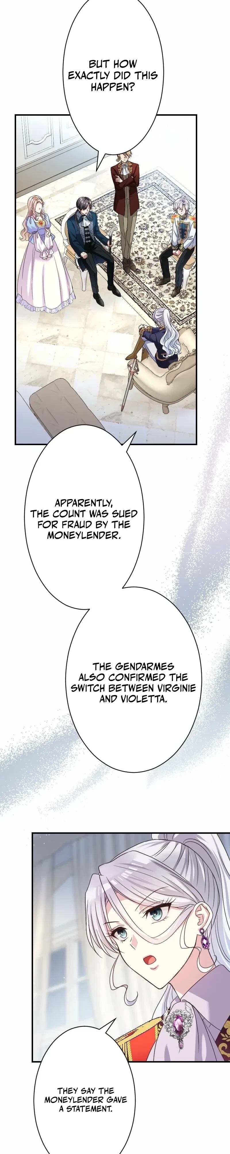A Substitute Bride to the Reaper Duke Living Happily in the Shadow of Death Chapter 20 – Page 6