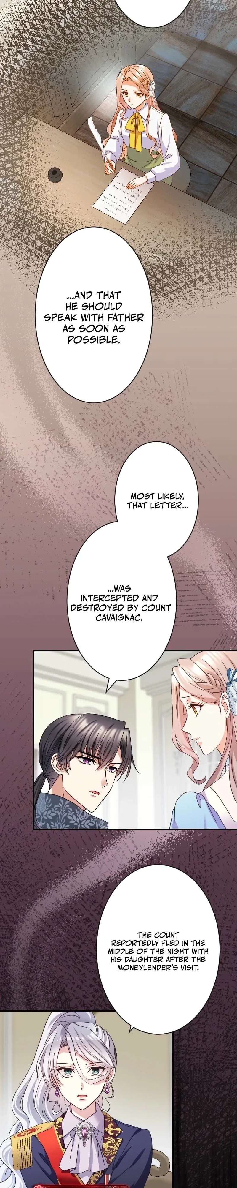 A Substitute Bride to the Reaper Duke Living Happily in the Shadow of Death Chapter 20 – Page 9