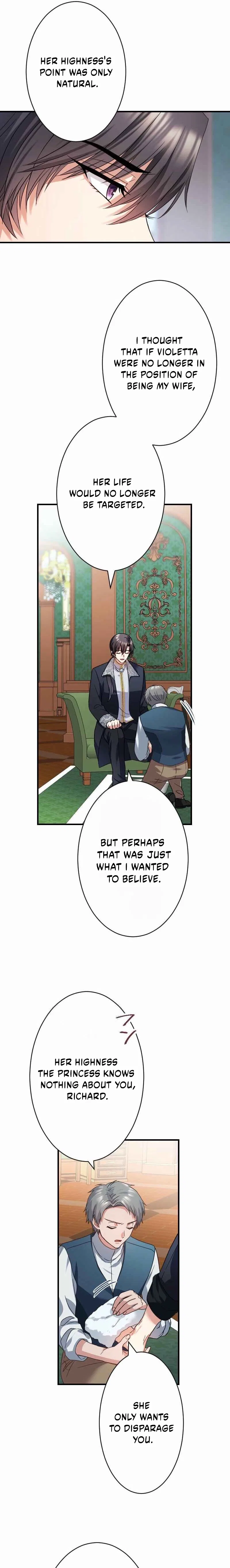 A Substitute Bride to the Reaper Duke Living Happily in the Shadow of Death Chapter 18 – Page 3