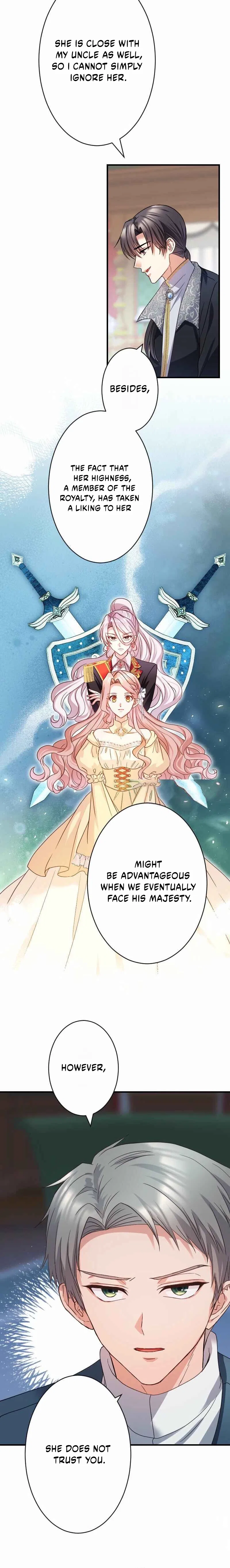 A Substitute Bride to the Reaper Duke Living Happily in the Shadow of Death Chapter 18 – Page 4
