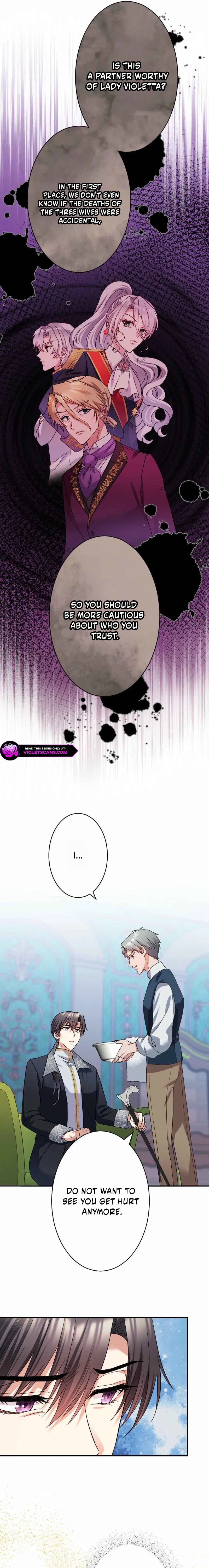 A Substitute Bride to the Reaper Duke Living Happily in the Shadow of Death Chapter 18 – Page 5