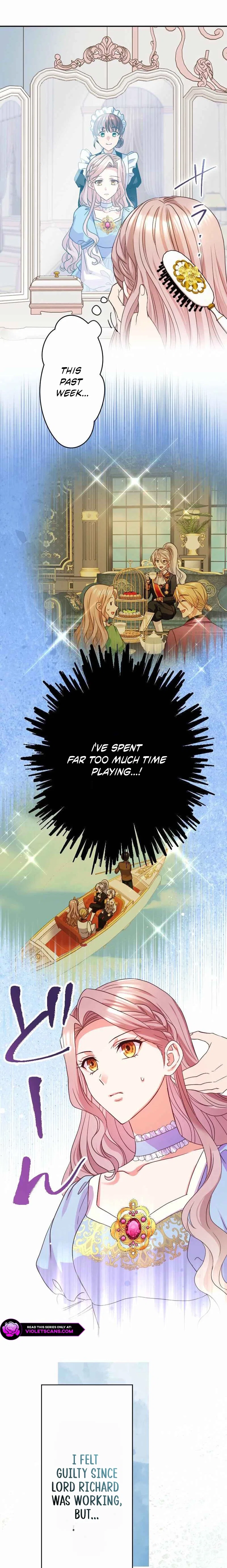 A Substitute Bride to the Reaper Duke Living Happily in the Shadow of Death Chapter 18 – Page 7