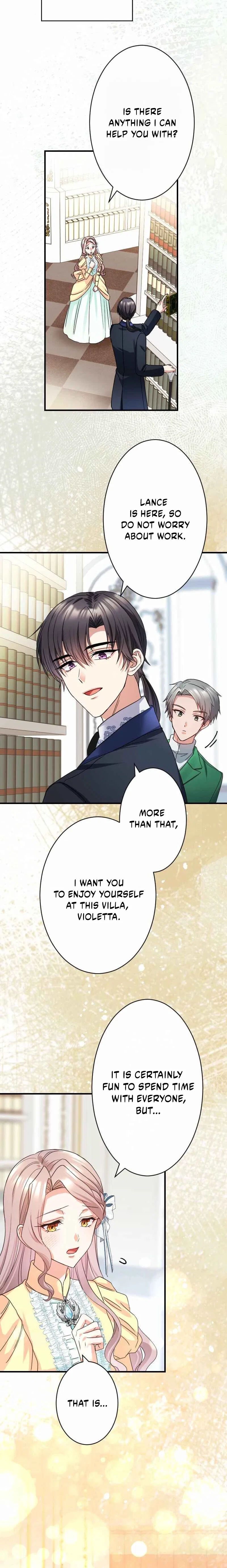A Substitute Bride to the Reaper Duke Living Happily in the Shadow of Death Chapter 18 – Page 8