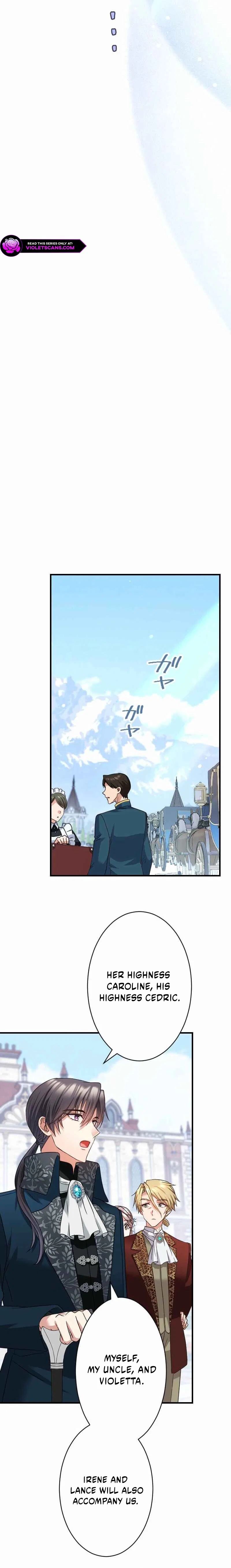 A Substitute Bride to the Reaper Duke Living Happily in the Shadow of Death Chapter 18 – Page 14