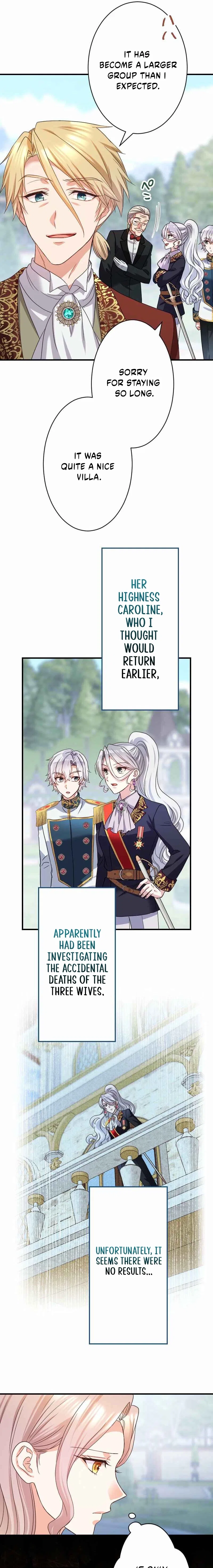 A Substitute Bride to the Reaper Duke Living Happily in the Shadow of Death Chapter 18 – Page 15