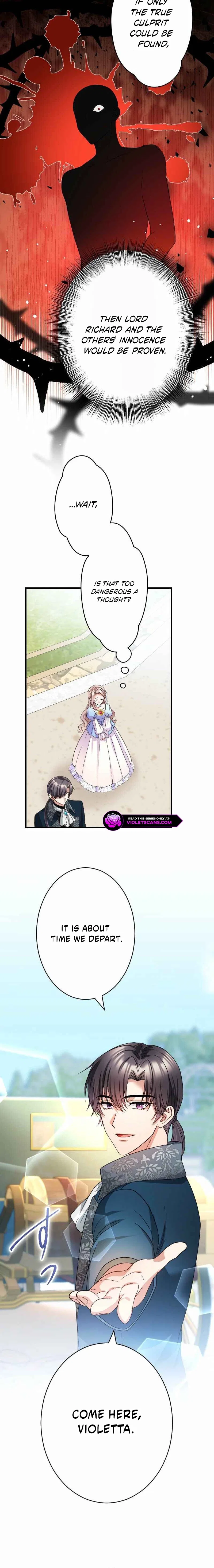 A Substitute Bride to the Reaper Duke Living Happily in the Shadow of Death Chapter 18 – Page 16