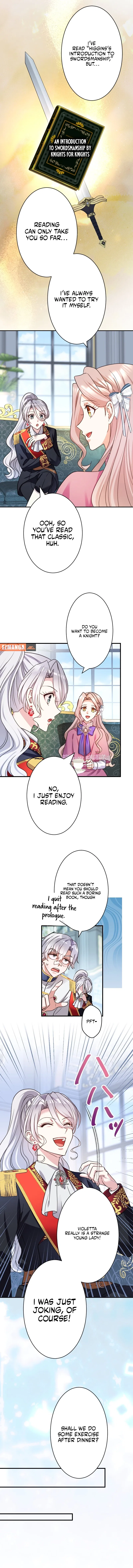 A Substitute Bride to the Reaper Duke Living Happily in the Shadow of Death Chapter 16 – Page 5