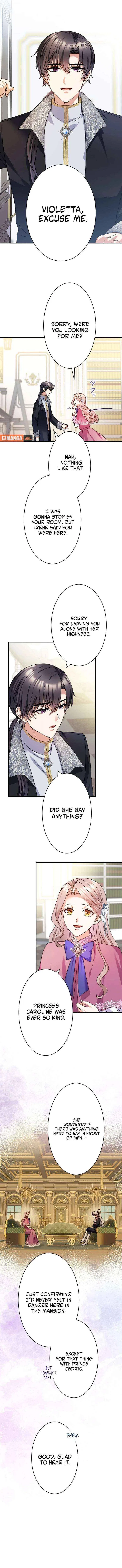 A Substitute Bride to the Reaper Duke Living Happily in the Shadow of Death Chapter 15 – Page 6