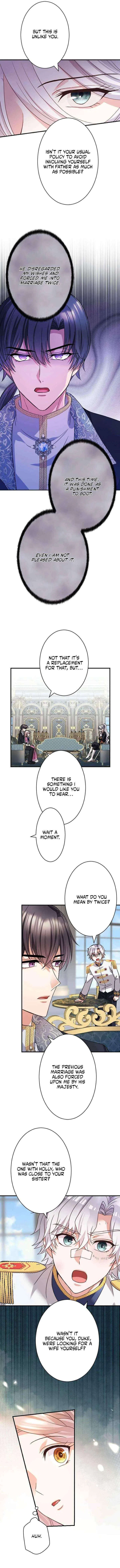 A Substitute Bride to the Reaper Duke Living Happily in the Shadow of Death Chapter 14 – Page 6