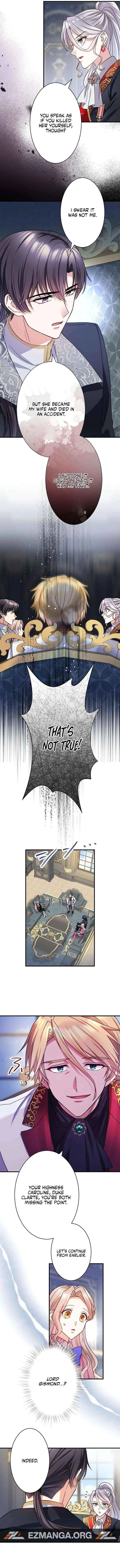 A Substitute Bride to the Reaper Duke Living Happily in the Shadow of Death Chapter 14 – Page 8