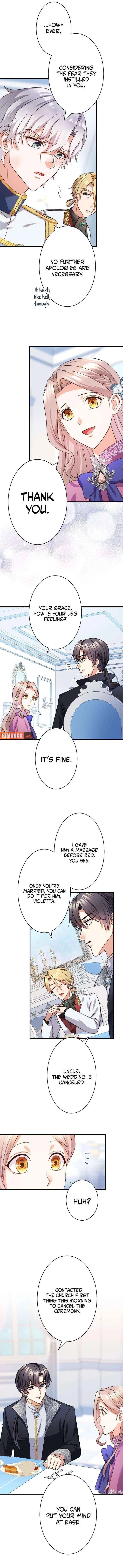 A Substitute Bride to the Reaper Duke Living Happily in the Shadow of Death Chapter 12 – Page 2