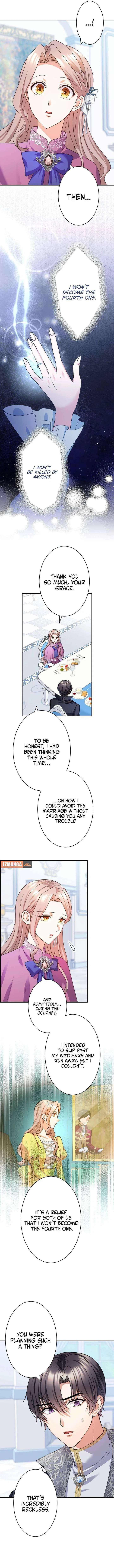 A Substitute Bride to the Reaper Duke Living Happily in the Shadow of Death Chapter 12 – Page 3