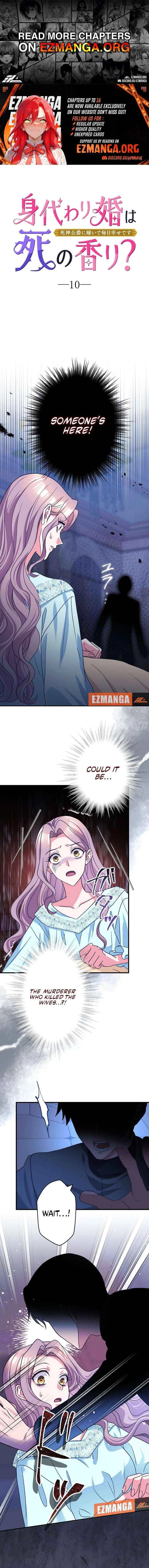 A Substitute Bride to the Reaper Duke Living Happily in the Shadow of Death Chapter 10 – Page 1