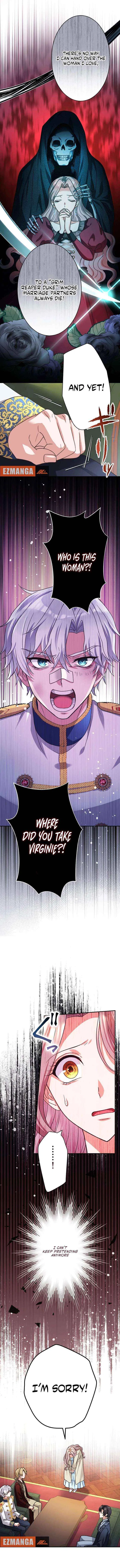 A Substitute Bride to the Reaper Duke Living Happily in the Shadow of Death Chapter 10 – Page 8
