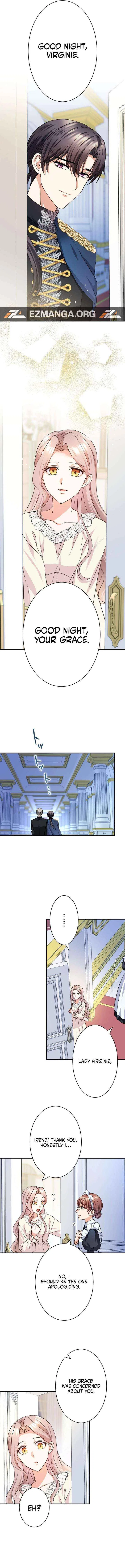 A Substitute Bride to the Reaper Duke Living Happily in the Shadow of Death Chapter 8 – Page 4