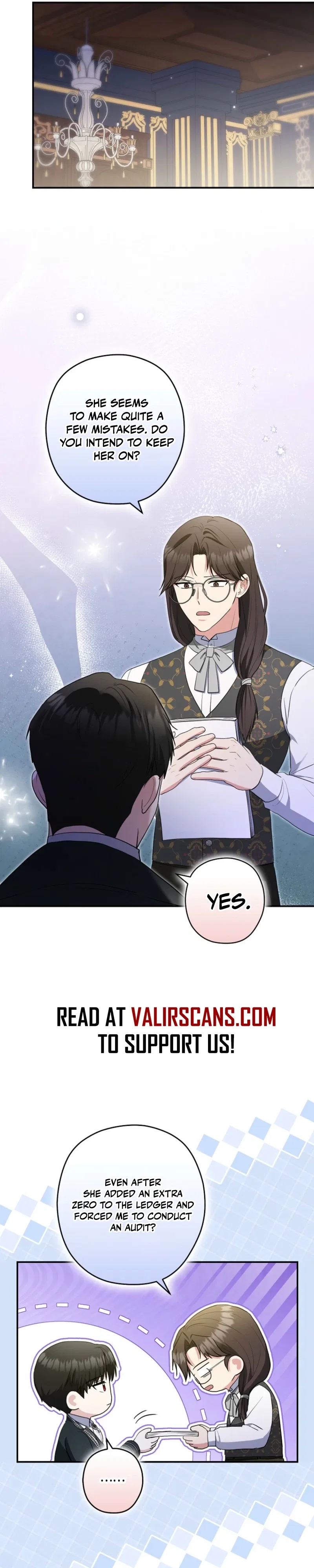Duke Please Fail! Chapter 75 – Page 9