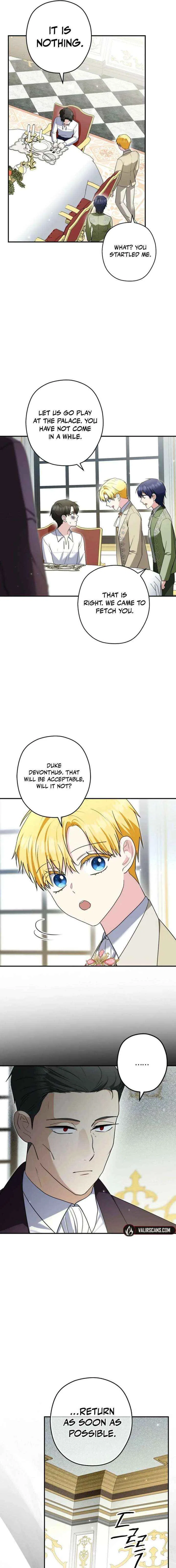 Duke Please Fail! Chapter 71 – Page 9