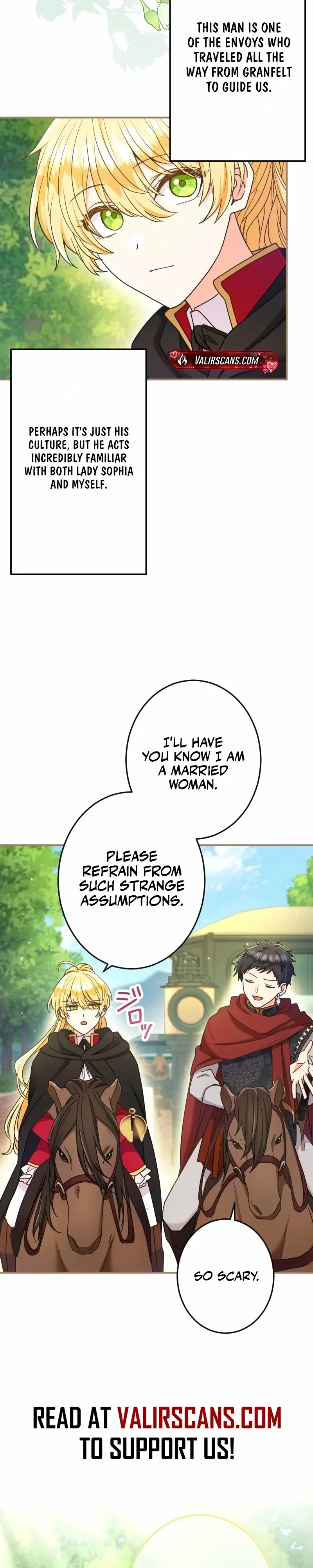 I Was Captured by the Yandere Duke Who Was My Husband in My Previous Life Chapter 27 – Page 11