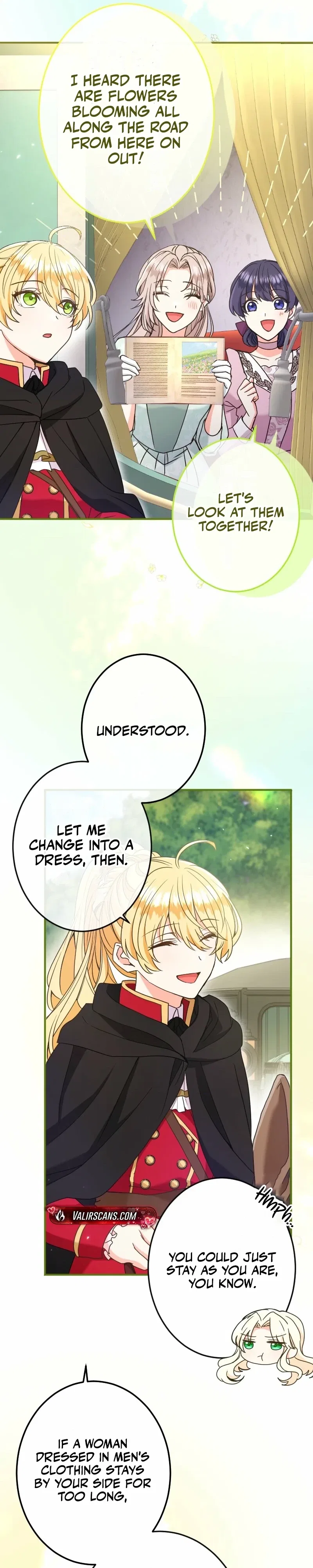 I Was Captured by the Yandere Duke Who Was My Husband in My Previous Life Chapter 27 – Page 38
