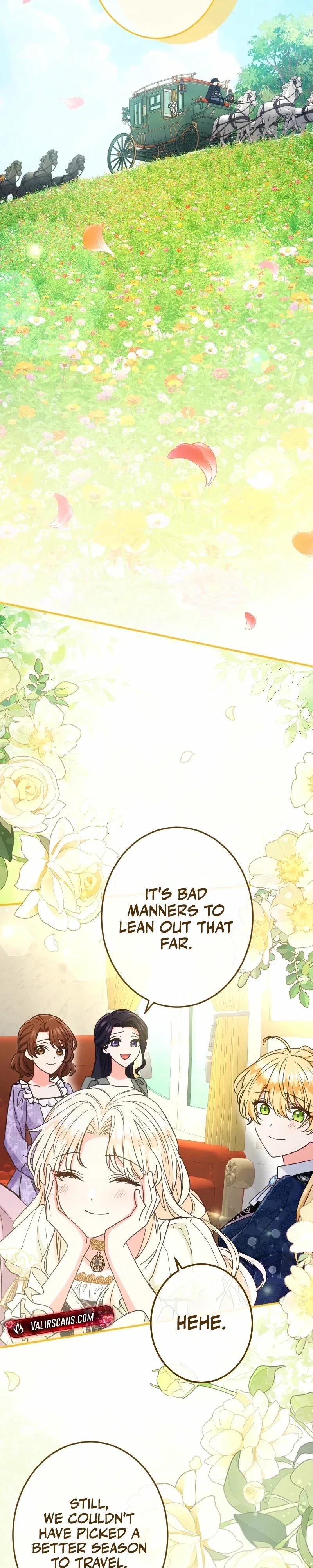 I Was Captured by the Yandere Duke Who Was My Husband in My Previous Life Chapter 27 – Page 40