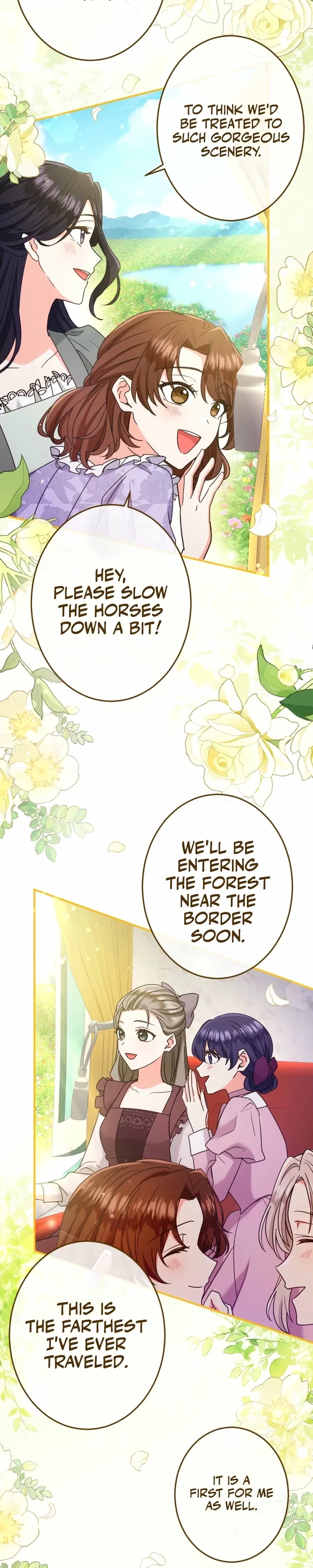 I Was Captured by the Yandere Duke Who Was My Husband in My Previous Life Chapter 27 – Page 41
