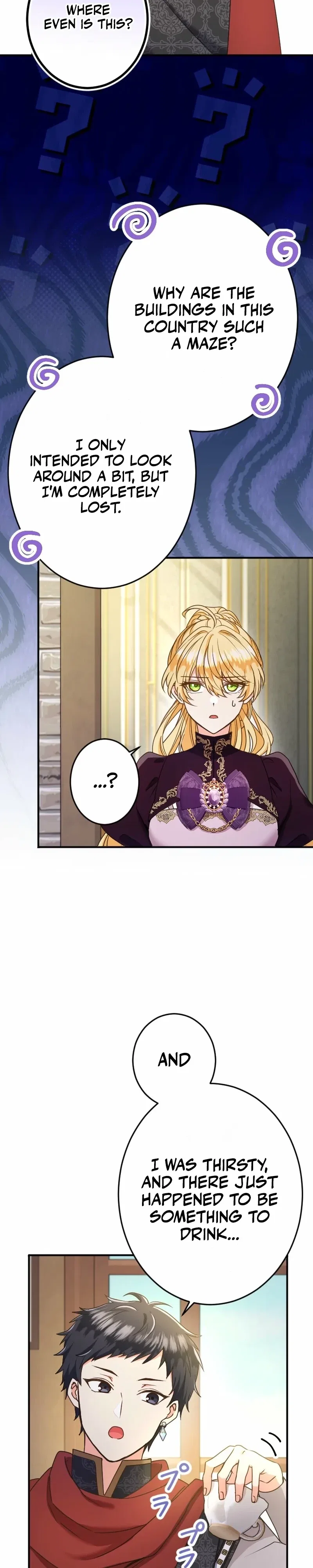 I Was Captured by the Yandere Duke Who Was My Husband in My Previous Life Chapter 26 – Page 7