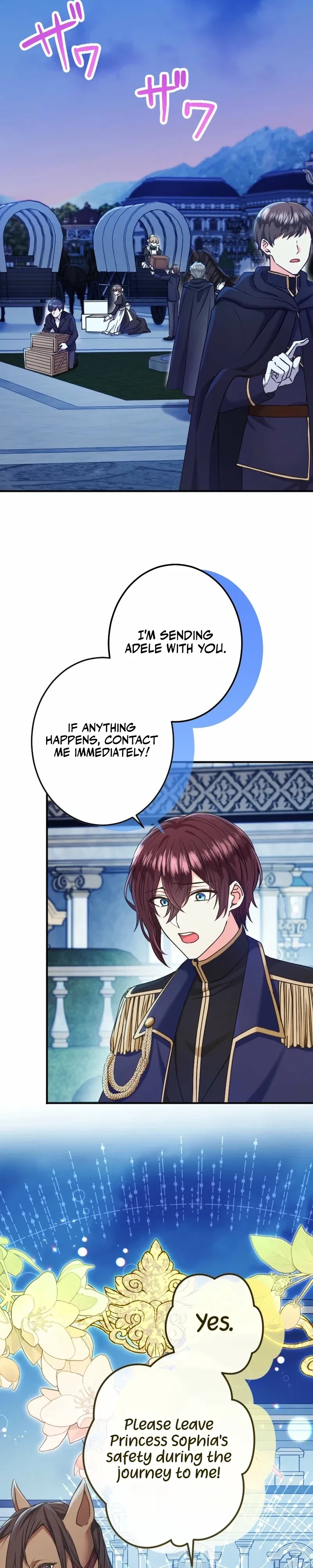 I Was Captured by the Yandere Duke Who Was My Husband in My Previous Life Chapter 26 – Page 17