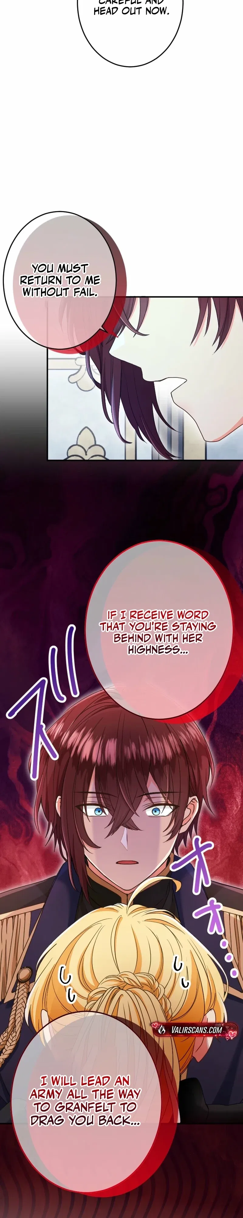 I Was Captured by the Yandere Duke Who Was My Husband in My Previous Life Chapter 26 – Page 19