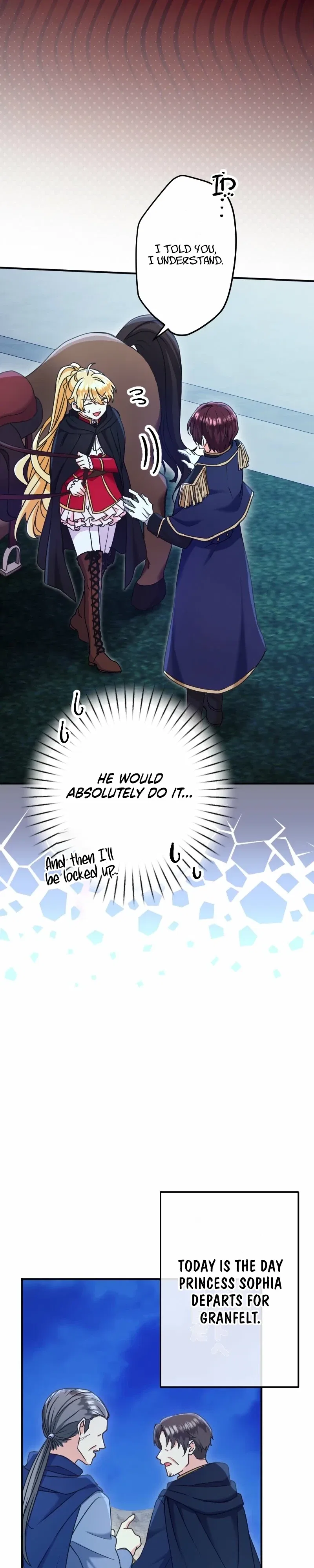 I Was Captured by the Yandere Duke Who Was My Husband in My Previous Life Chapter 26 – Page 20